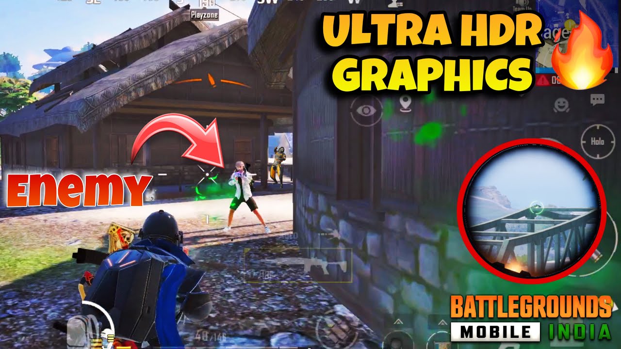 iPhone 11 BGMI🎮ULTRA HDR GRAPHICS 🔥Gameplay | Laggy but Stunning ...