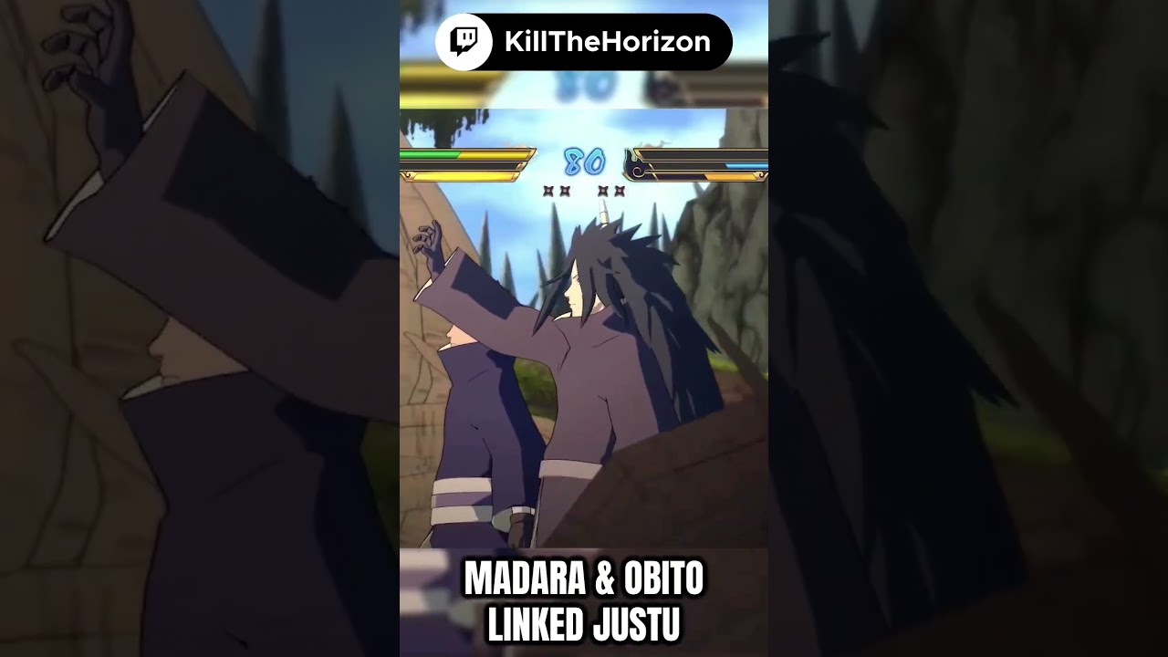 Madara & Obito Secret Linked Jutsu - NxB Ultimate Storm Connections
