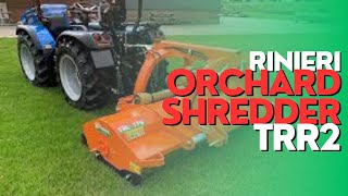 Shredder for Orchards TRR2 Rinieri