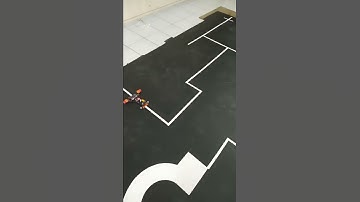 14. Uluslararası MEB  Robot Yarışması Çizgi İzleyen Robot hazırlık