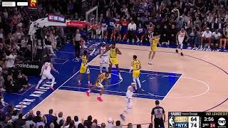 Indiana Pacers vs New York Knicks | Game 5 Thriller! 🏀 2025 Playoffs