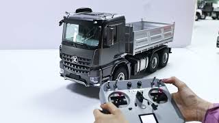 Kabolite 2.4G 1/14 RC Electric Lifting Dumper Truck 5702 6*6 Tipper Vehicle Model TH24933