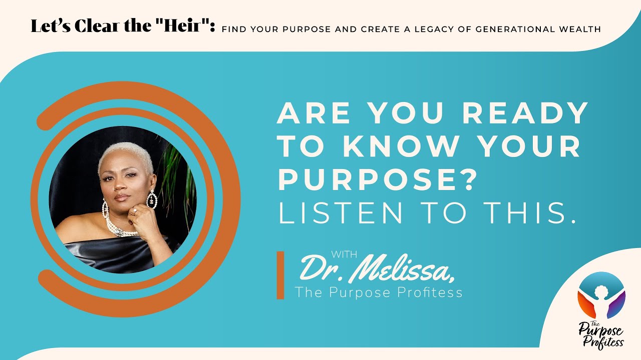 Are You Ready to Know Your Purpose?