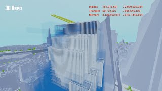 Infinite 3D Geometry Streaming from the Cloud screenshot 4