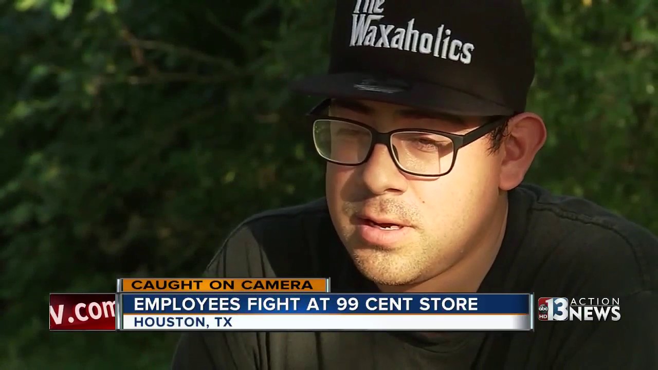 Employees get into fight at 99 Cents Only store