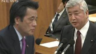 日米の核密約問題めぐり民・自の新旧大臣が国会論戦（10/03/11）