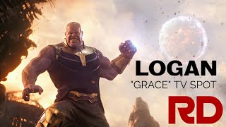 AVENGERS: INFINITY WAR "Grace" Logan TV Spot Style