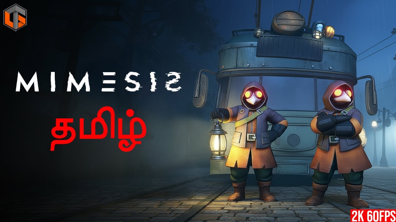 நடிப்பு அரக்கன் MIMESIS #2 Co-op Fun Game Live Tamil Gaming