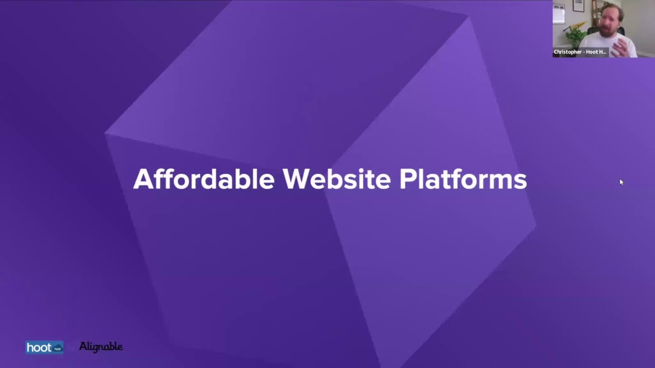 Building a strong online presence on a budget!