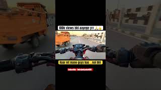 100k views bhi aayege yrr 🙏👍 #youtube #bike #biker #ride #rider #bikelover #bikeride #viral #short