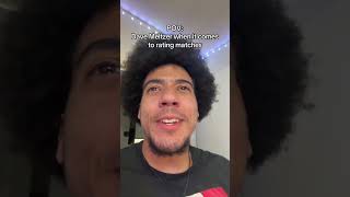 Celebrity Dave Meltzer when it comes to rating matches #wwe #aew #davemeltzer #skit Net Worth