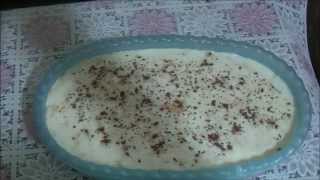 BREAD PUDDING WITH GRATED COCONUT