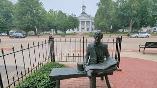 Tour in Vandalia, Illinois State House Museum. *2nd oldest Illinois State House*