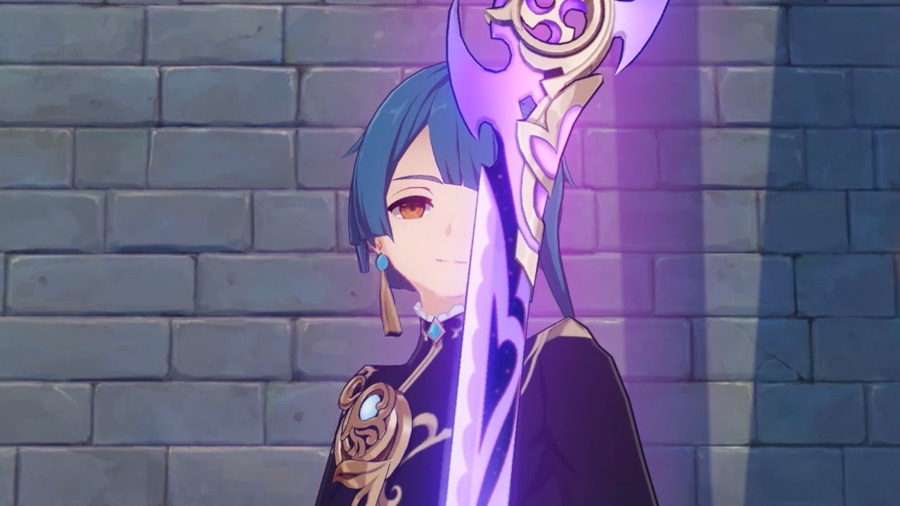 原神 霧切の廻光の正しい使い方 Mistsplitter Reforged Build Xingqiu Youtube