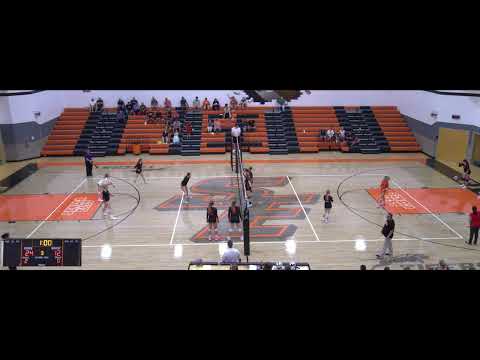 Seneca East High School vs Upper Sandusky High School Womens Varsity Volleyball