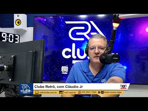 Clube Retrô - Mensagens de Cláudio Jr.