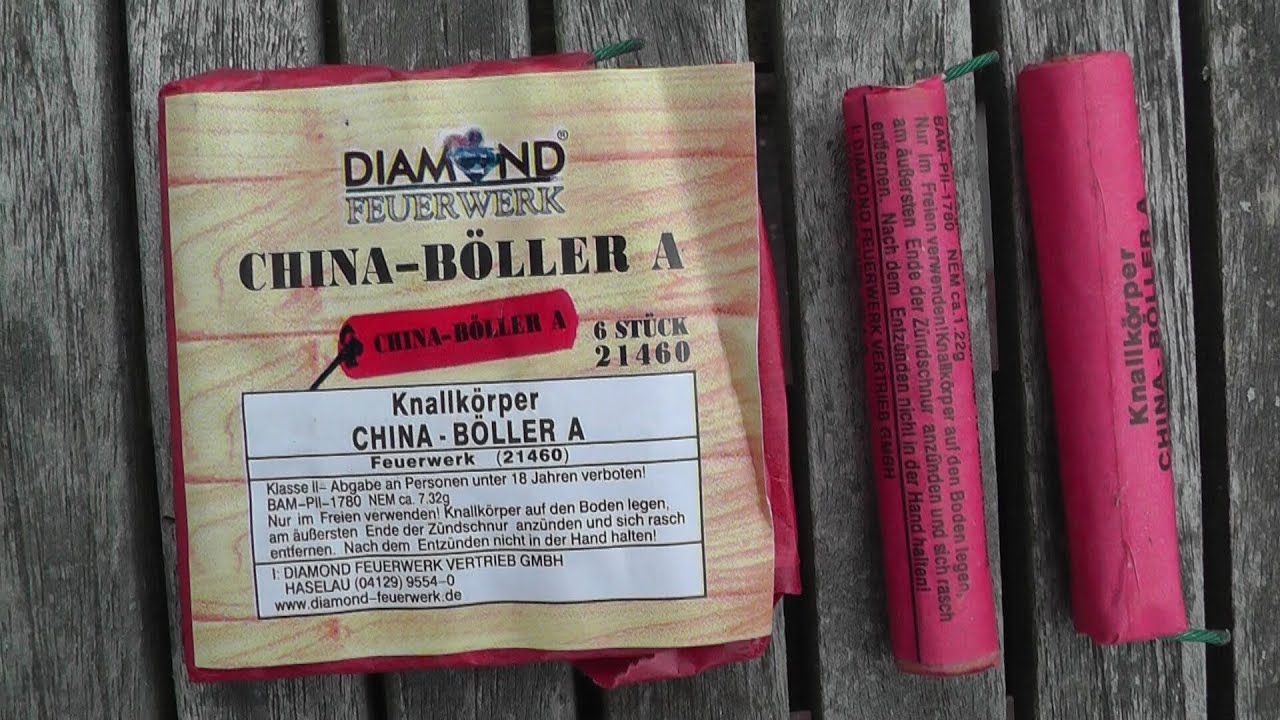 Diamond Feuerwerk - China Böller A