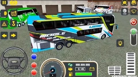 Mobile Bus Simulator New Bus #6 JAKARTA New Update Game Android Gameplay FHD#androidgame #mobilegame