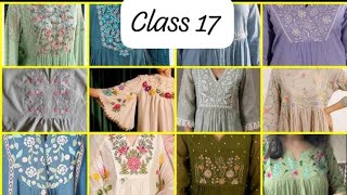 Stitching Class for beginners(Class-17) step by step knowledge of cutting and stitching