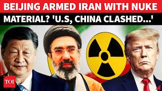Full 'US Warship Nearly Hit China...': Beijing Helped Iran With Nuke Materials, America In Panic Guide