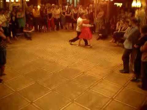 Oleg Okunev y Elena Sidorova - Milonga