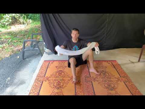 Ankle Towel Stretch