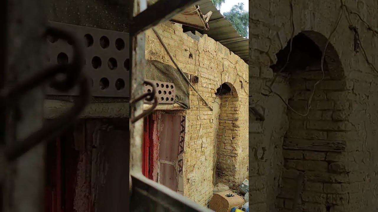 جولة في منطقة الكاظمية محلة الشيوخ وفي المنطقه اقدم طاق موجود في العراق على قيد الحياة