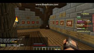 Minecraft GuildCraft ep 1 (EarningMoney)