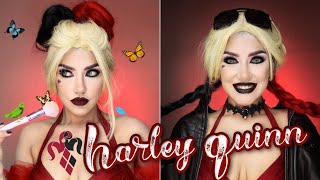 HARLEY QUINN 3 looks tutorial ? Makeup | auroramakeup