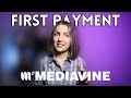 How much i earned with mediavine  my first mediavine payment  blog income report