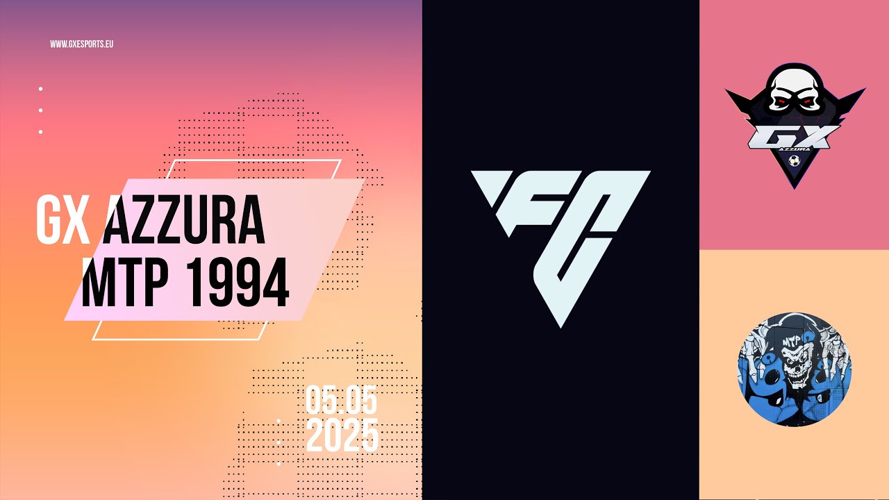 GX AZZURA VS MTP 1994 - 1/2 FINALE - VSC CUP - EA SPORTS FC25
