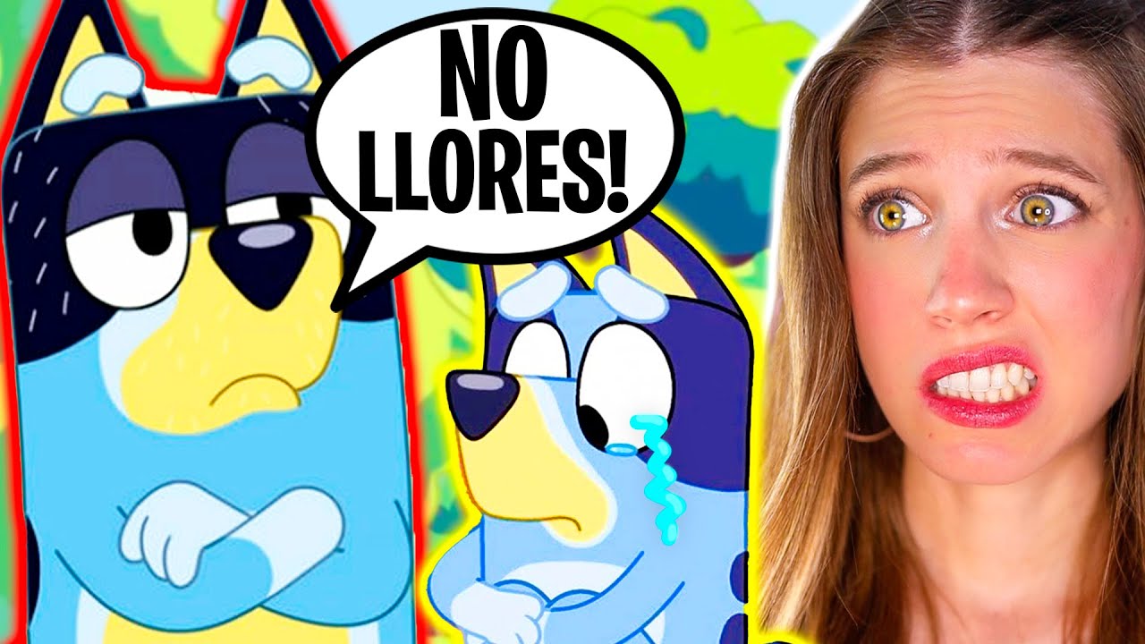 EL *FINAL* DE EL NUEVO JUEGO DE BLUEY!! 😭 ¿CÓMO ES? | Laia Oli Juegos