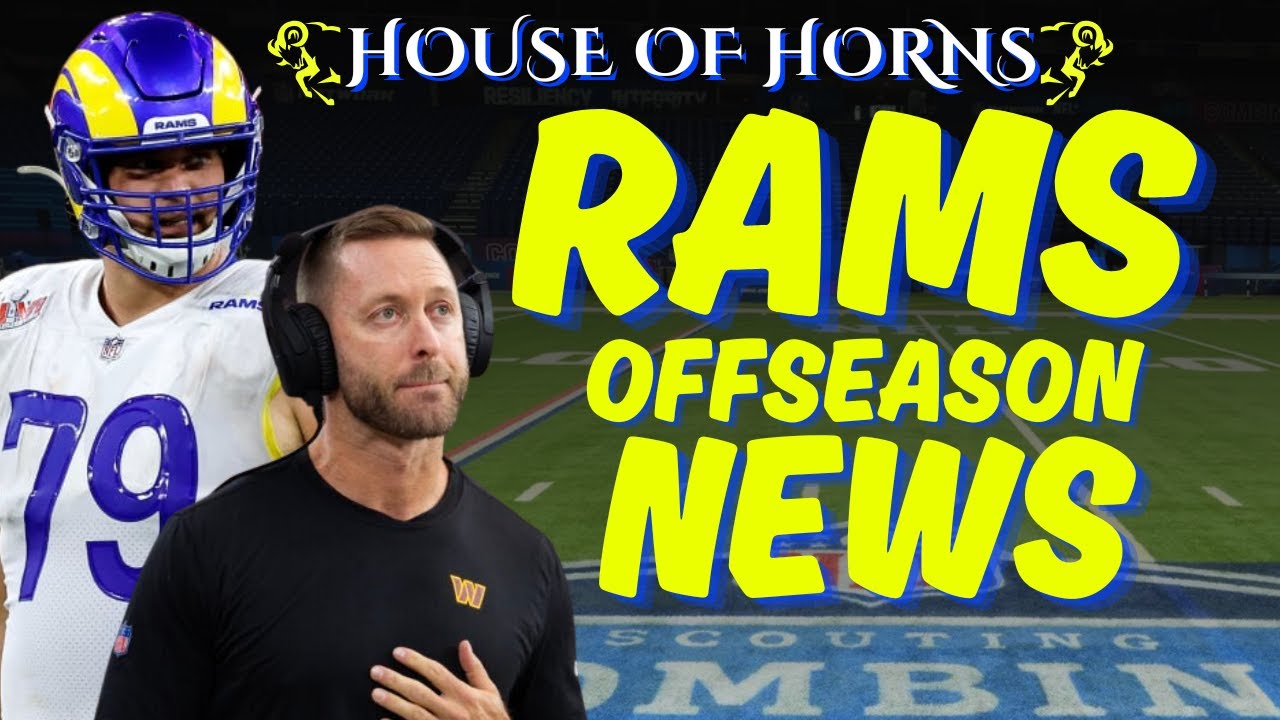 Rams offseason news with Gilberto Manzano live from the NFL Scouting Combine