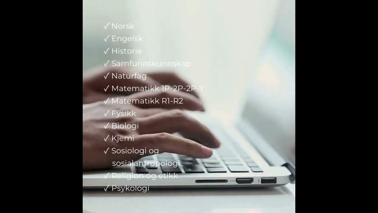 Ta opp fag som privatist 