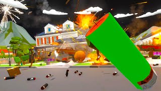 Set Off Some Fireworks, Exploded the Church, Burned Down My Entire Town - Fireworks mania screenshot 5