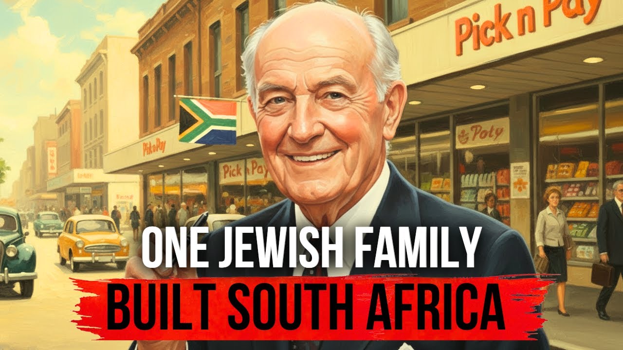 The Hidden Jewish Family That Built South Africa's Largest Retail Empire (MEMORY)