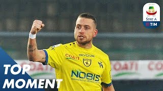 Emanuele giaccherini scored the only goal, in 76th minute, as chievo
beat frosinone 1-0 at home.this is official channel for serie a,
providing a...