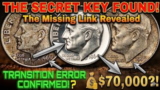 "Top 5 Most Valuable Roosevelt Dimes 💰 Hidden in Your Change!"