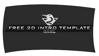 [Free] 2D Logo Intro Template