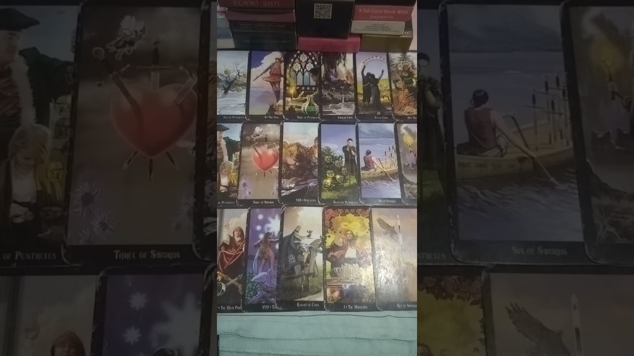 ĐỐ EM BIẾT ANH ĐANG NGHĨ GÌ?-LyLy Tarot 