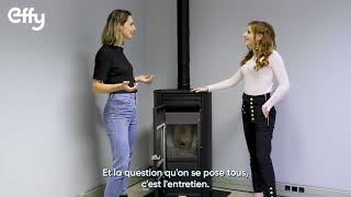 Comment fonctionne un poêle à granulés ? 4 MIN, CHRONO ! Comment fonctionne un poêle à granulés ? 4 MIN, CHRONO !