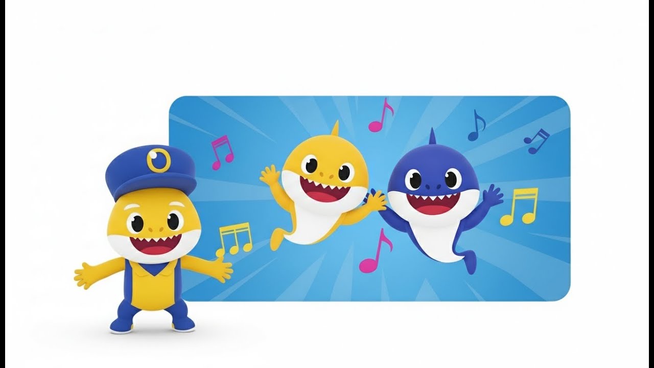 Baby Shark Dance Party | Fun Kids Music & Rhyme | Dance Along Adventure