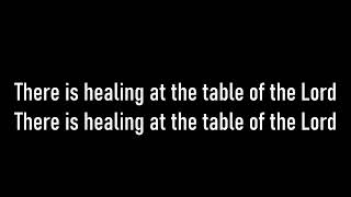 The Table (Lyrics)
