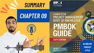 9. PROJECT RESOURCE MANAGEMENT || PMBOK 6th Ed || English Audiobook || Podcast style