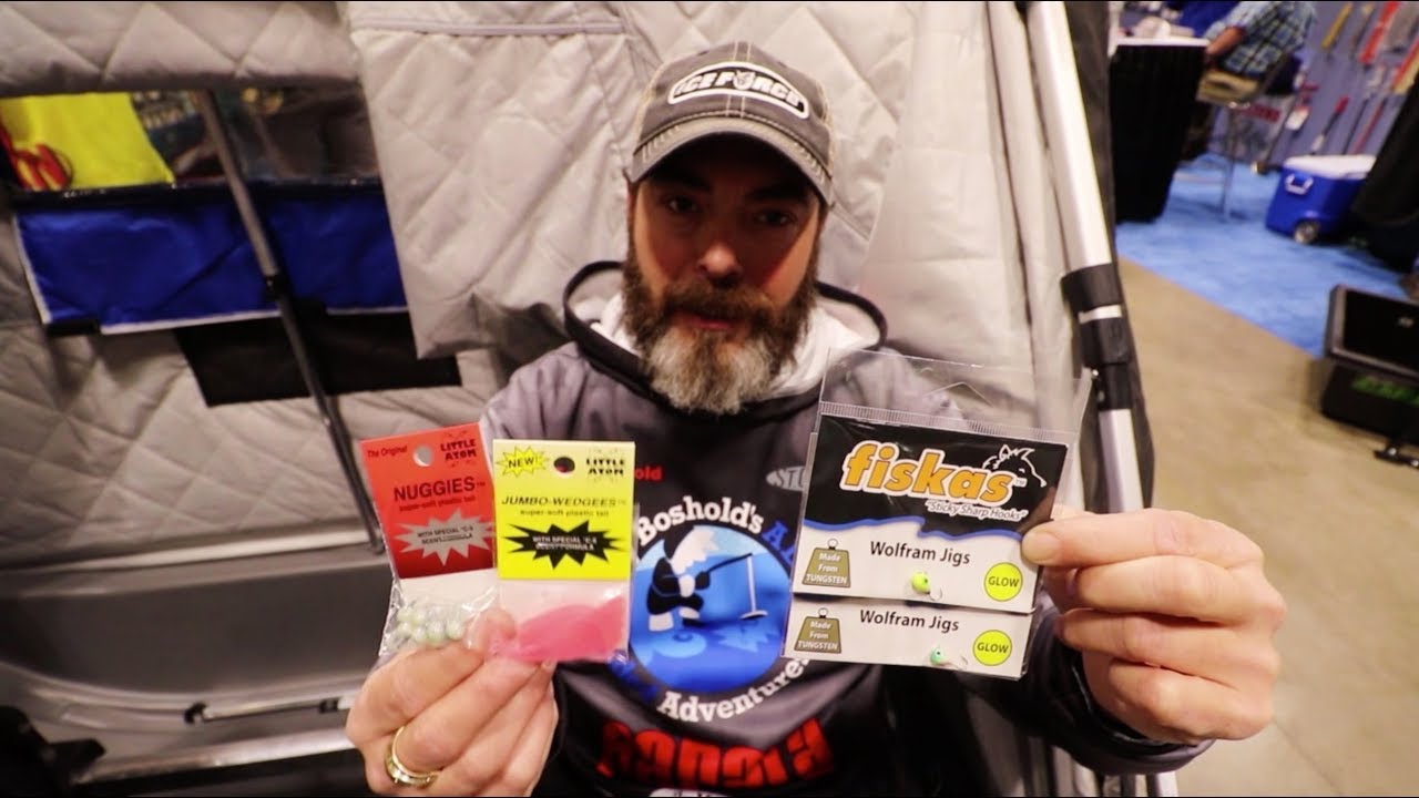 Rapid fire: Pros' favorite ice panfish baits and why! 