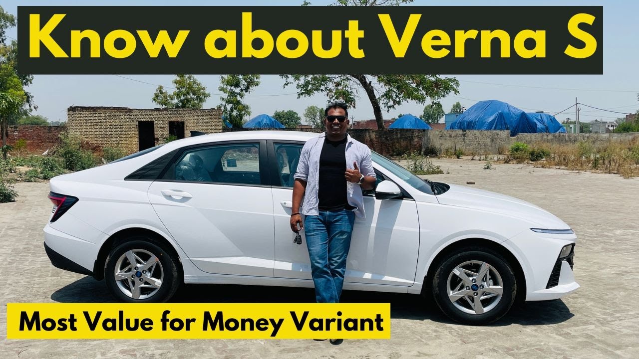 2023 Hyundai Verna S detailed Walkaround | In English | Auto Quest