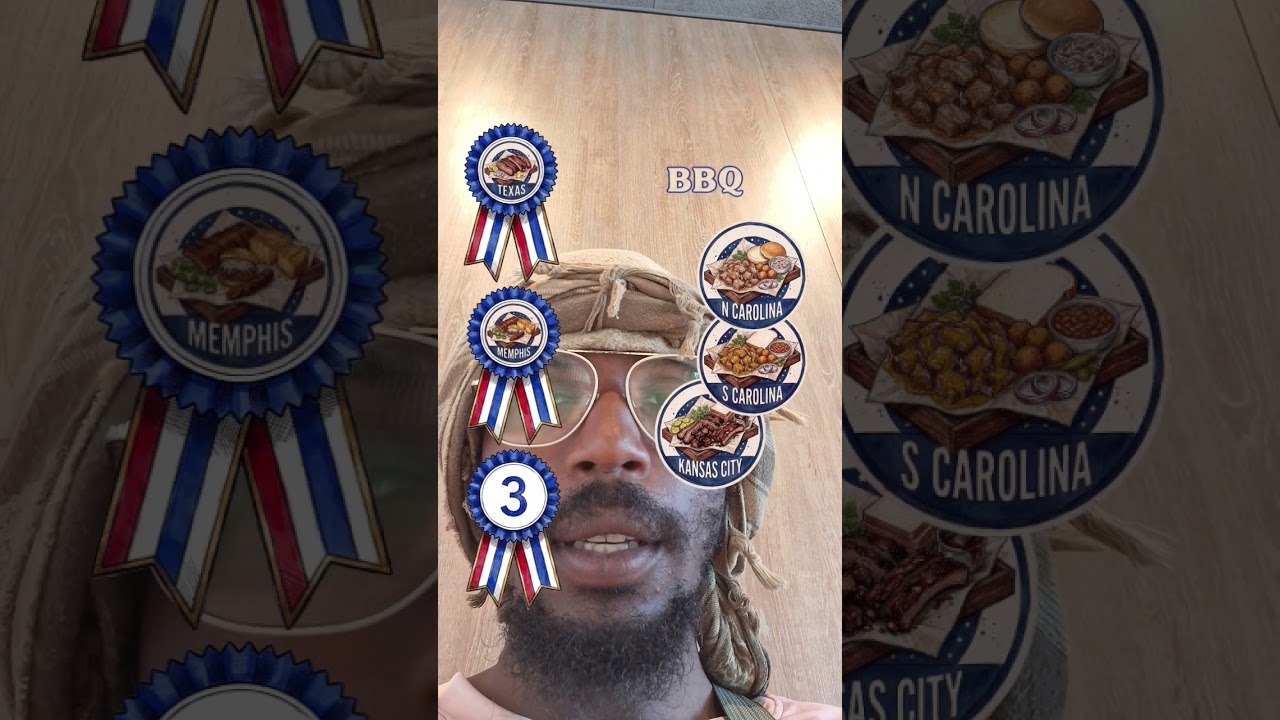 BBQ food ranking