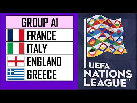 Final DRAW 2026 27 UEFA Nations League 