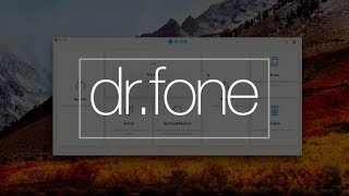 Best toolkit for transferring data from iPhone to your computer- Dr. Fone screenshot 3