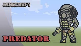 Minecraft: Pixel Art Tutorial: Predator
